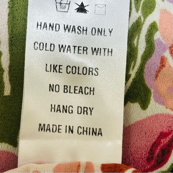 ๐๐ธ DRESS FORUM Floral Wrap Maxi Dress | Fairycore Romance | Womenโs M - Picture 7 of 7